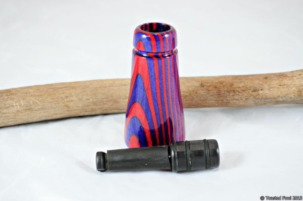 Bite Reed Cow Elk Call - SpectraPly Patriot - Image 4