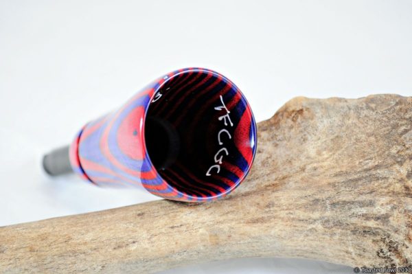 Bite Reed Cow Elk Call - SpectraPly Patriot - Image 3