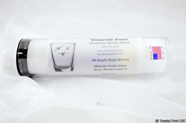 Duck Whistle-Frozen Water-WSX-Tube